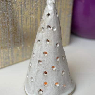 Christmas Tree Tea Light Holder
